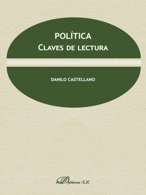 Cover image for Política. Clave de lectura.